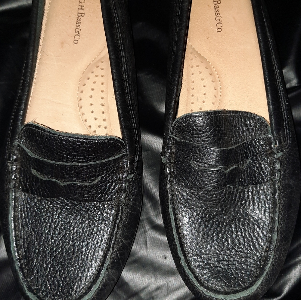 G.H. Bass & Co. BLACK shoes